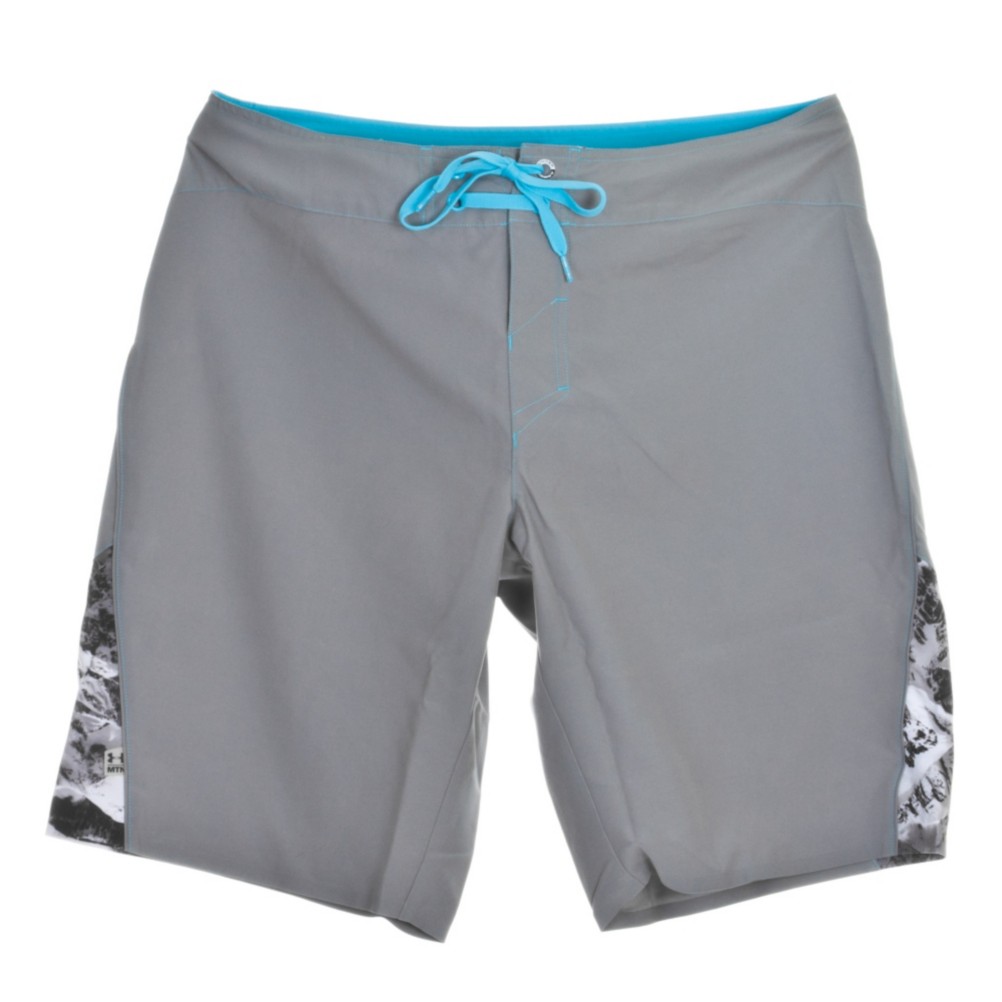 Under Armour Breaker Board Shorts, Storm-Print-Cortez, swatch