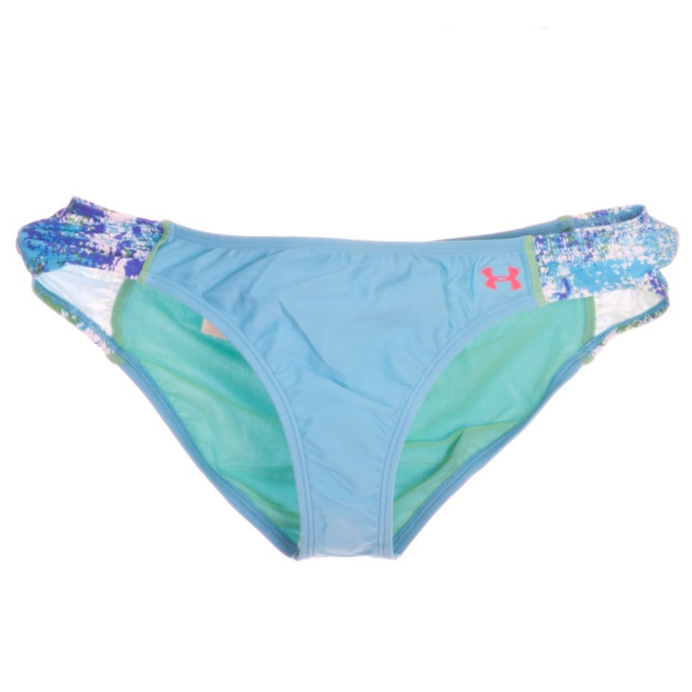 Under Armour Ultra Bikini Bathing Suit Bottoms, Cortez-Cortez-Print, swatch