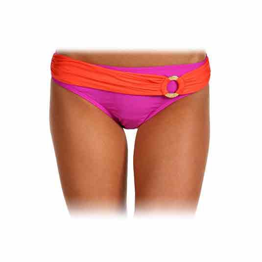 Athena Heavenly Belted Pant Bathing Suit Bottoms, , medium
