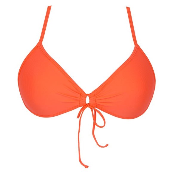 Body Glove Smoothies Baby Love Bathing Suit Top, Orangerine, swatch