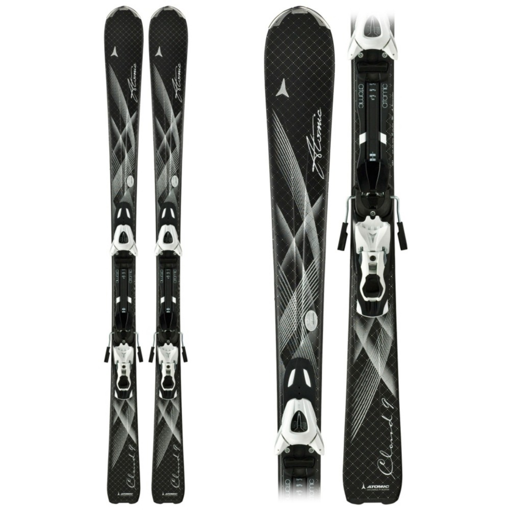 Atomic Cloud 9 Womens Ski Package