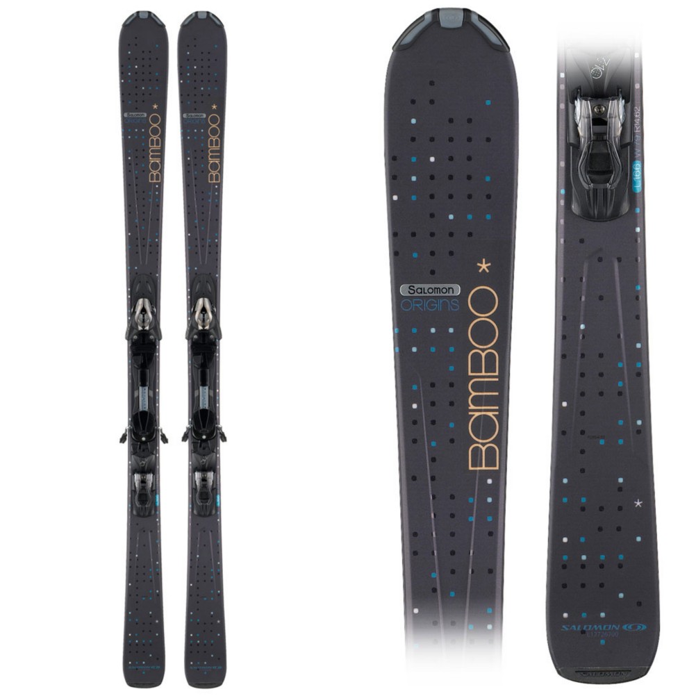 Salomon Origins Bamboo Womens Ski Package