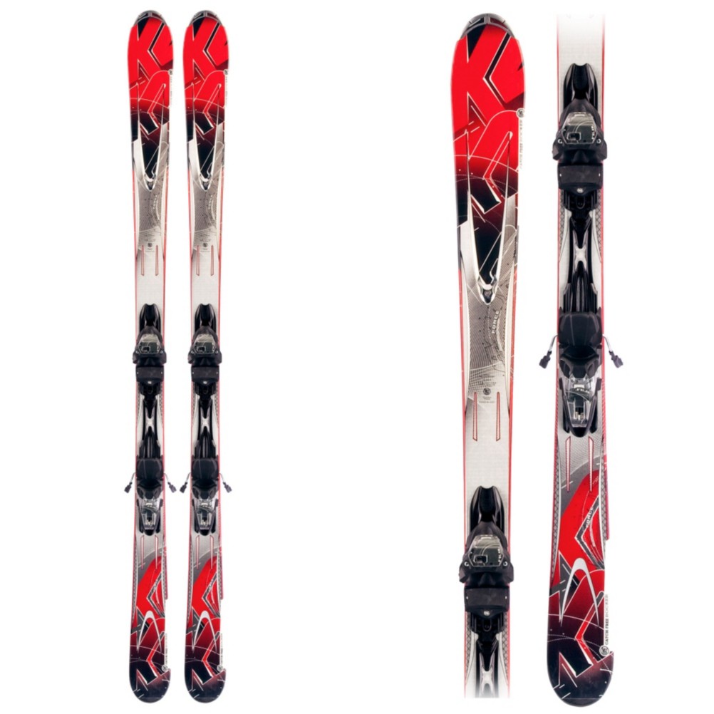 K2 A.M.P. Force Ski Package