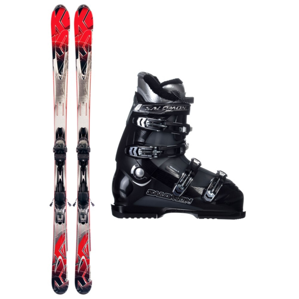 K2 A.M.P. Force Ski Package