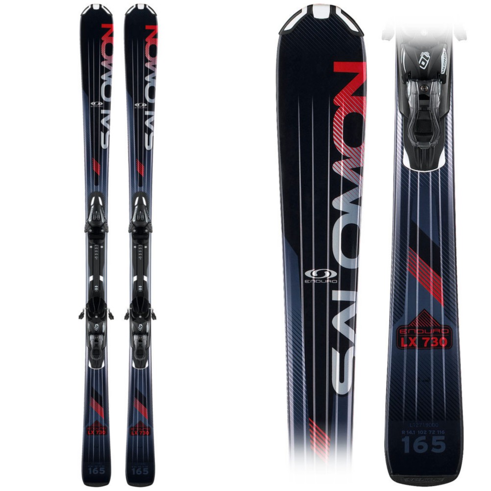 Salomon Enduro LX 730 Ski Package