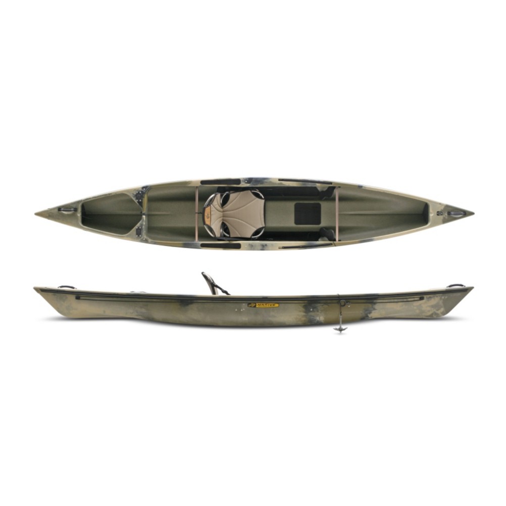 Native Watercraft Ultimate 14.5 Solo Angler Kayak 2013, Camo, medium