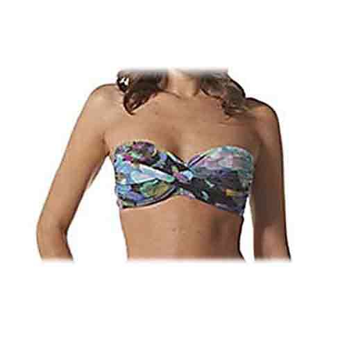 Profile by Gottex Paradise Bandini Twisted Bathing Suit Top, , medium