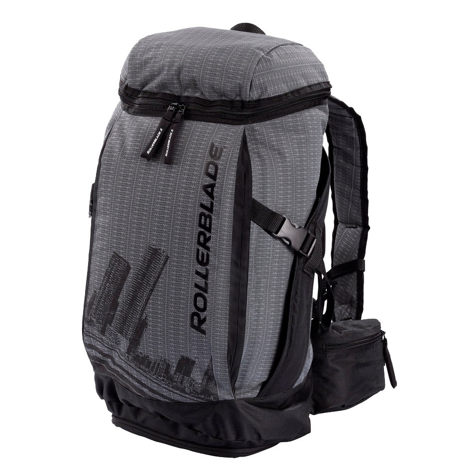 Rollerblade Skate Backpack 2013, Grey, medium