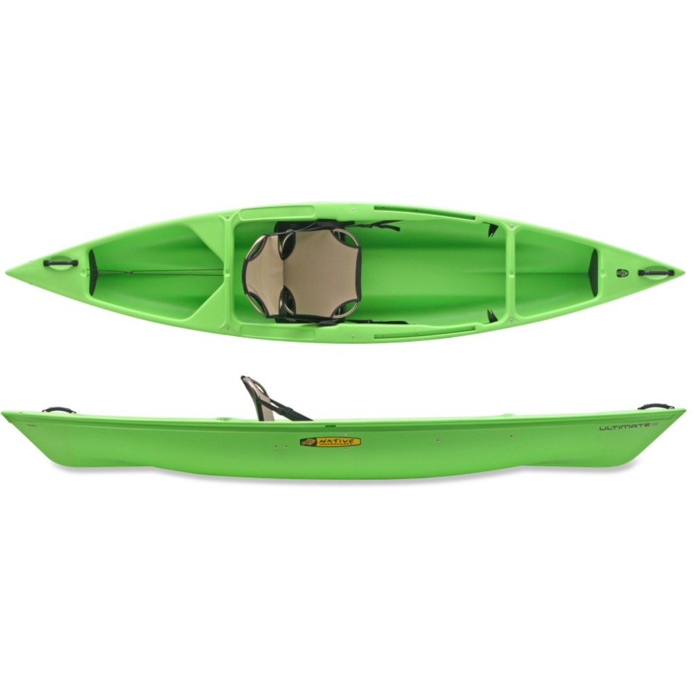Native Watercraft Ultimate 12 Basic Kayak 2013, Lime, swatch