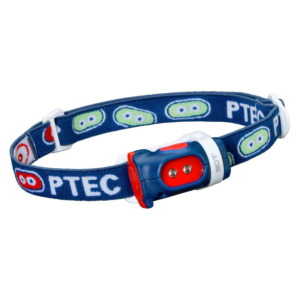 Princeton Tec Bot Headlamp 2013, Blue-Red, medium