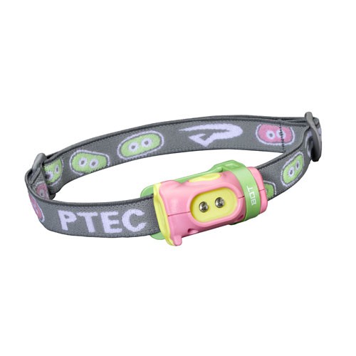Princeton Tec Bot Headlamp 2013, Pink-Green, swatch