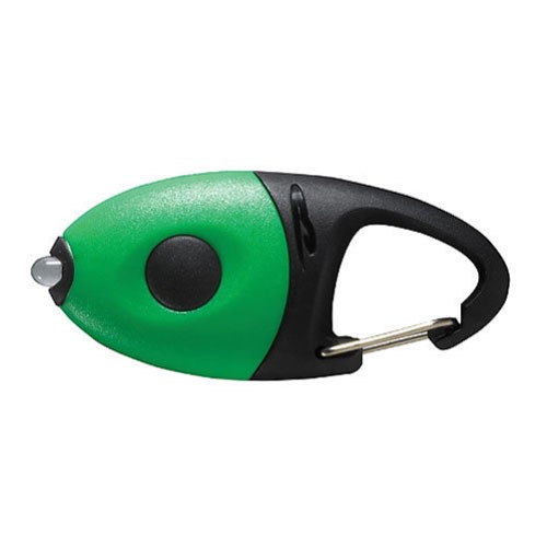 Princeton Tec Impulse Accessory Light Flashlight, Green with White Led, swatch