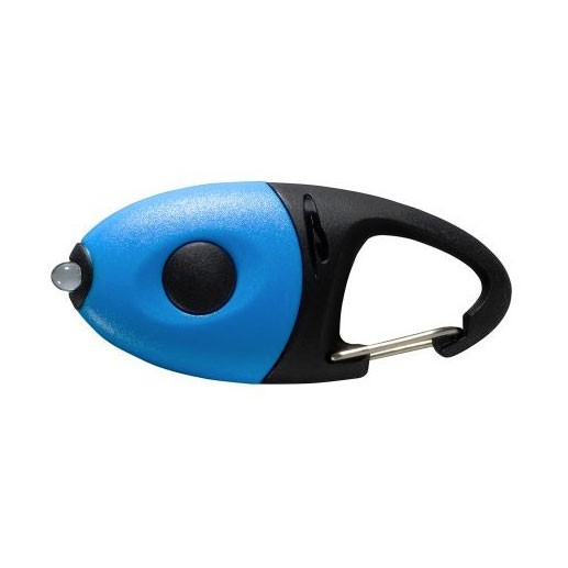 Princeton Tec Impulse Accessory Light Flashlight, Blue with White Led, swatch