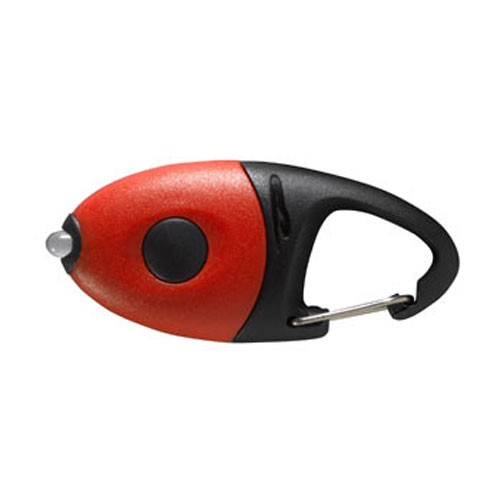 Princeton Tec Impulse Accessory Light Flashlight, Red with White Led, swatch