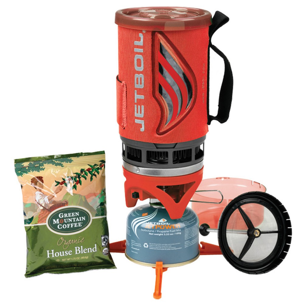 Jet Boil Flash Java Kit Stoves 2013, Tomato, medium