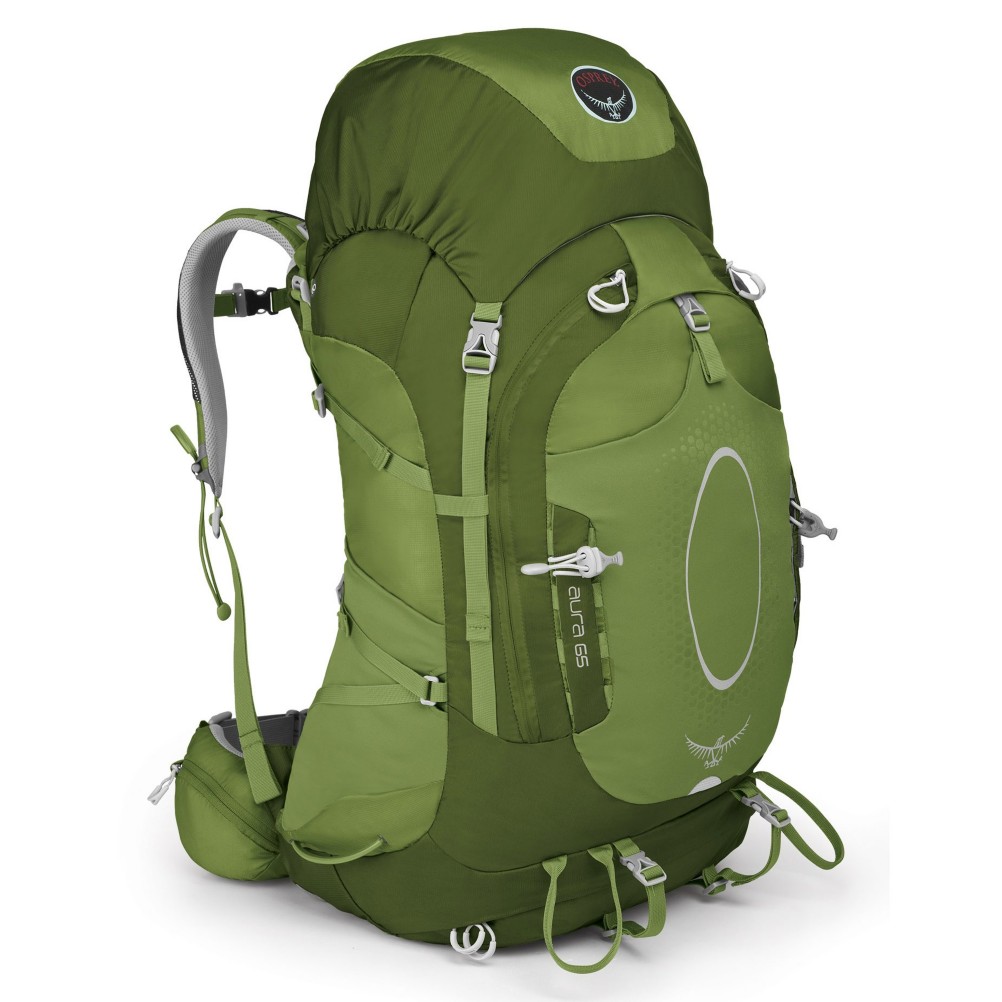 Osprey Aura 65 Womens Backpack 2013, Pinon Green, swatch