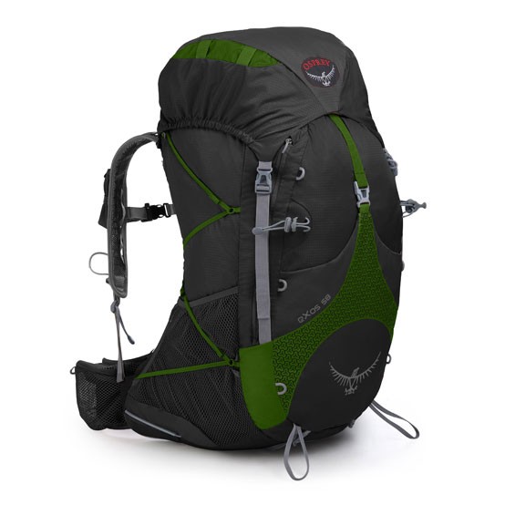 Osprey Exos 58 Backpack 2013, Jungle Green, medium