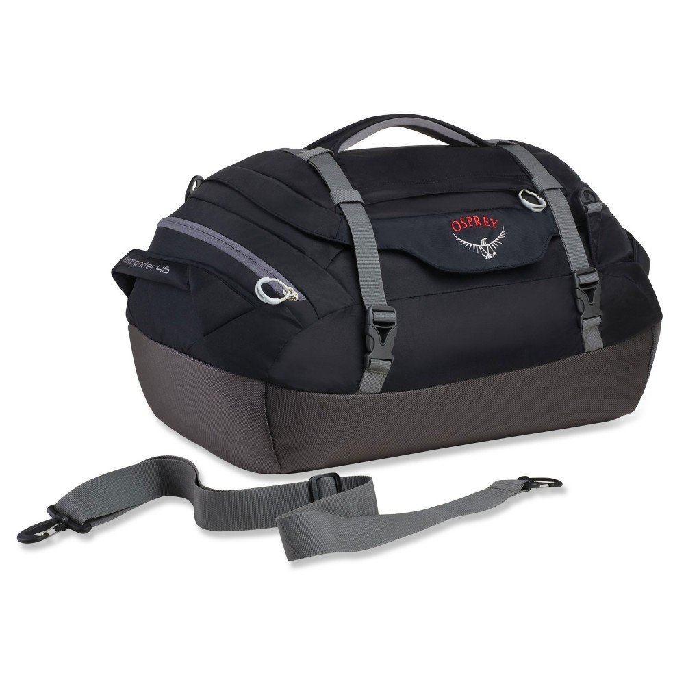 Osprey Transporter 46 Bag, Black, swatch