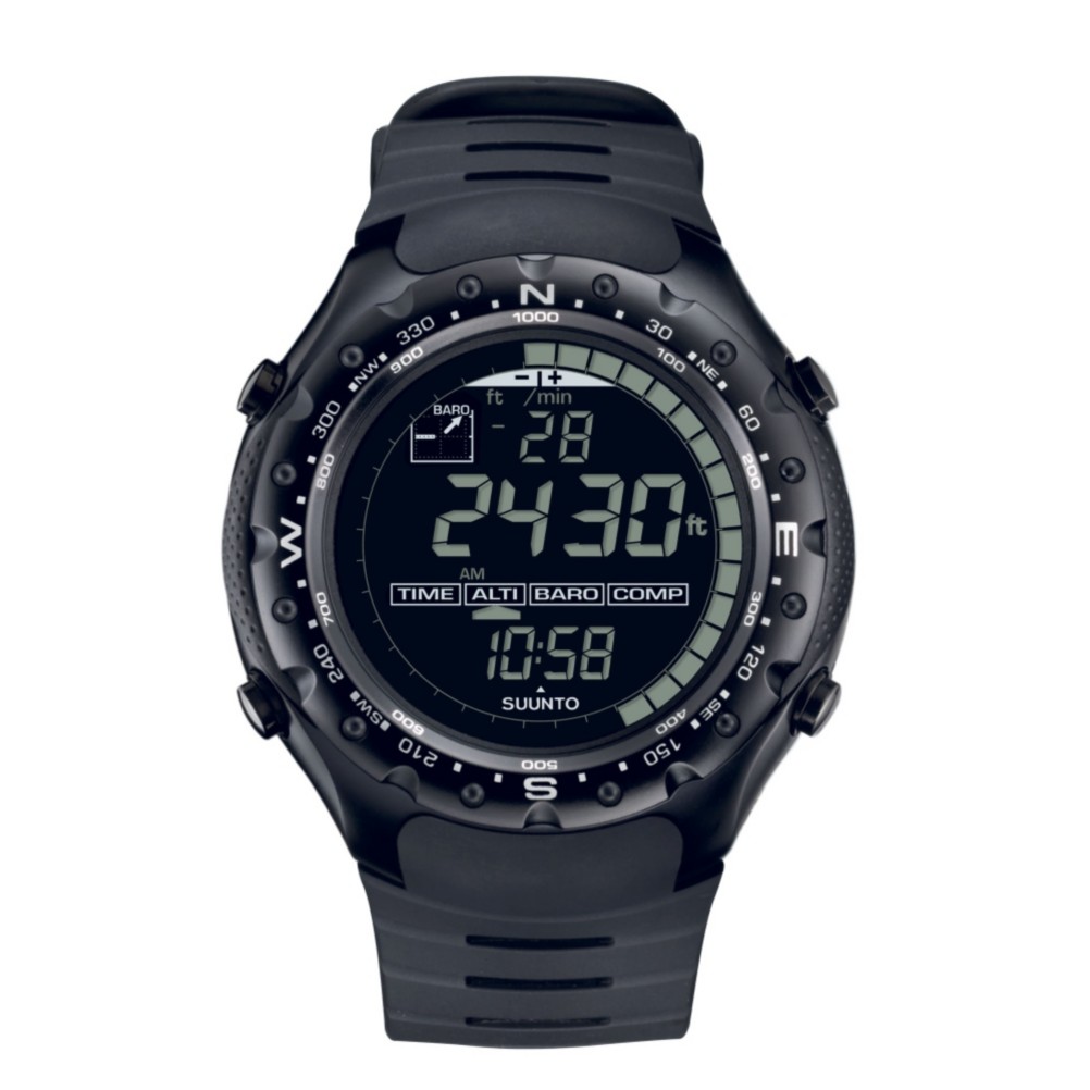 Suunto X-Lander Military Watch, Black, medium