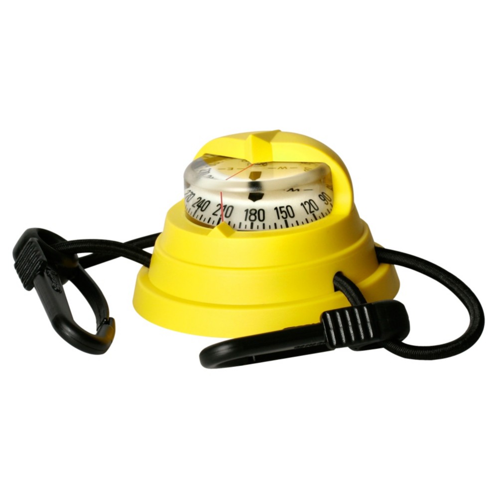 Suunto Orca-Pioneer Compass, Yellow-White, medium