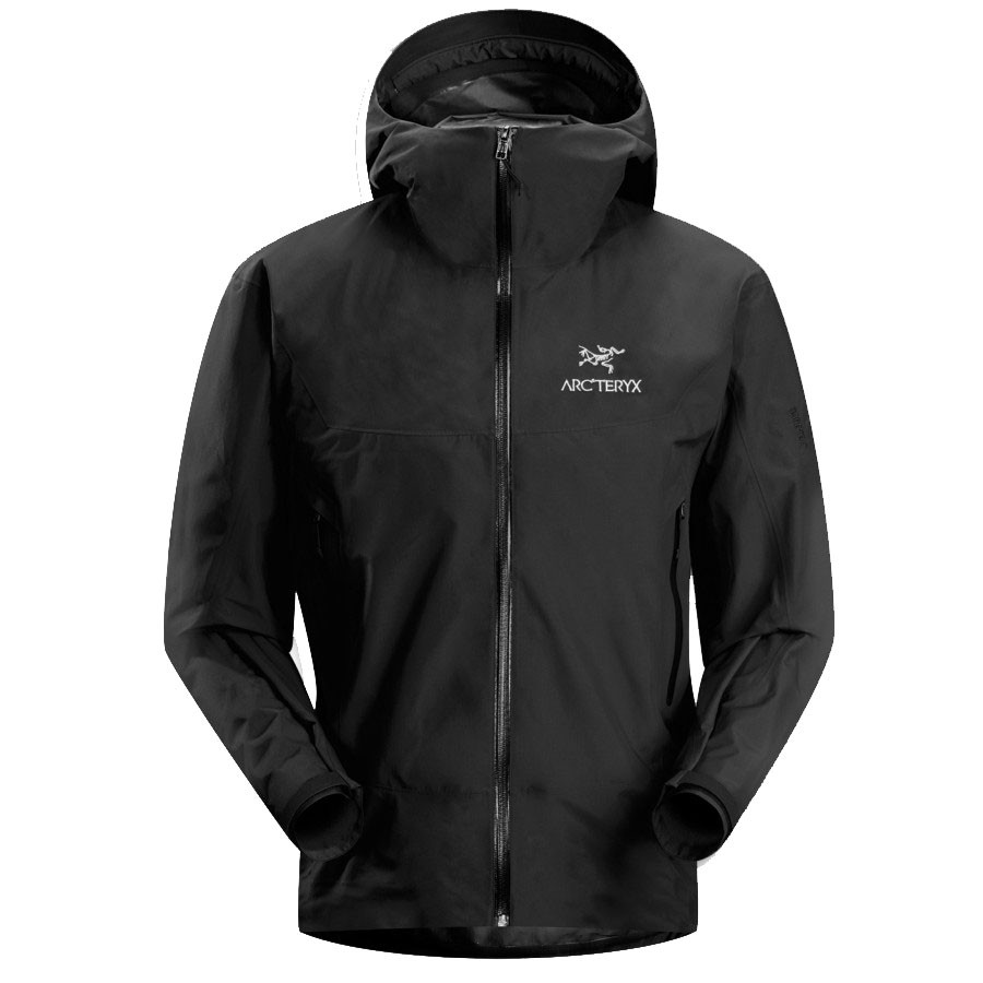 Arc'teryx Beta SL Rain Mens Jacket, Black, swatch