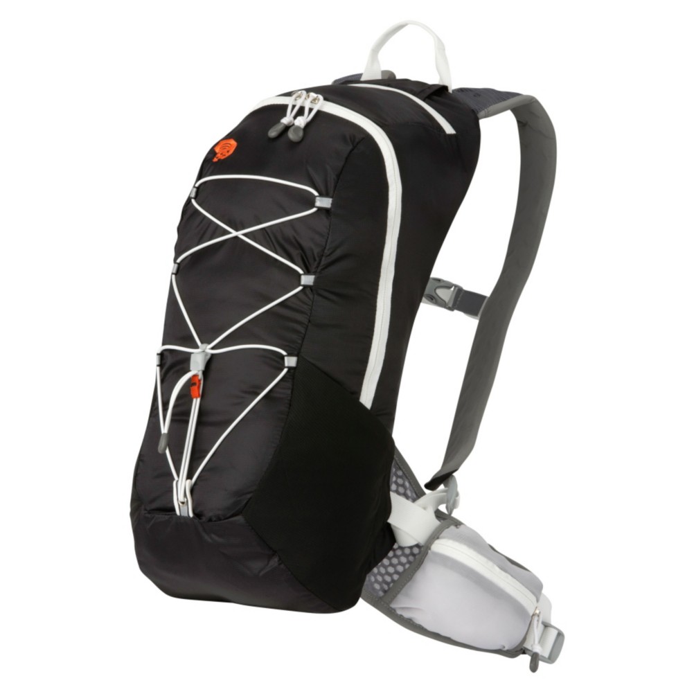 Mountain Hardwear Fluid 12 Hydration Pack, Black, swatch