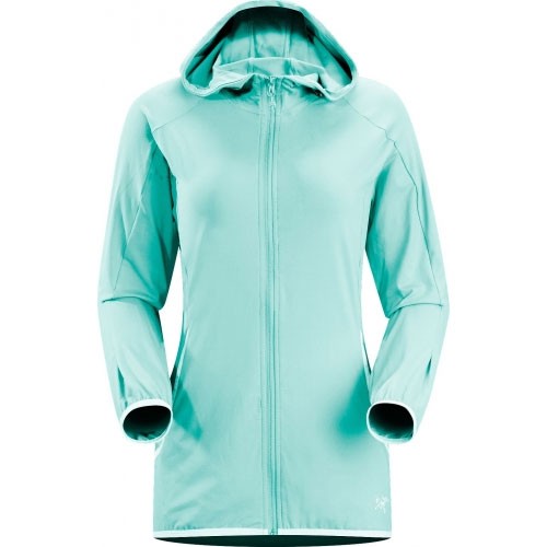 Arc'teryx Soltera Womens Hoodie, Blue Opal, medium