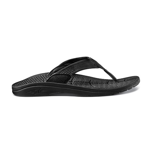 OLUKAI Mens Flip Flops