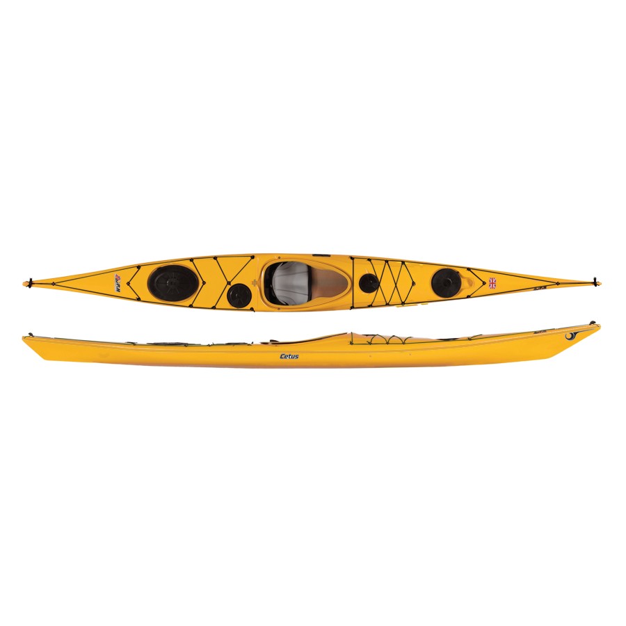 P&H Cetus MV Touring Kayak 2013, Golden Yellow, medium