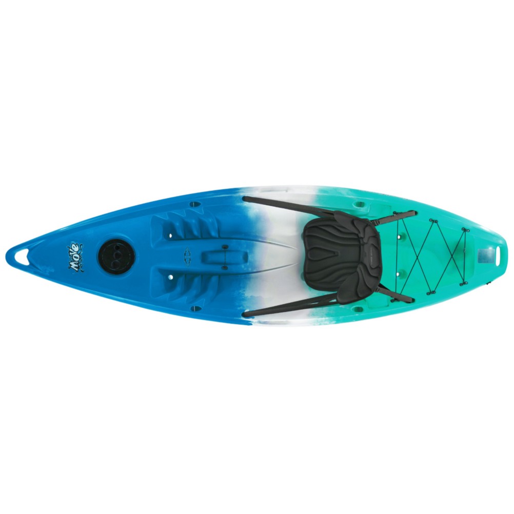 Feel Free Move Sit On Top Kayak 2013, Ice Cool, swatch