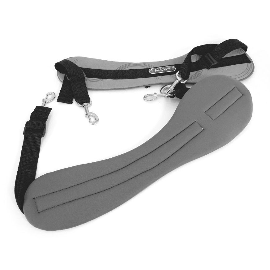Feel Free Thigh Straps Pair Kayak Seat 2013, Grey, medium