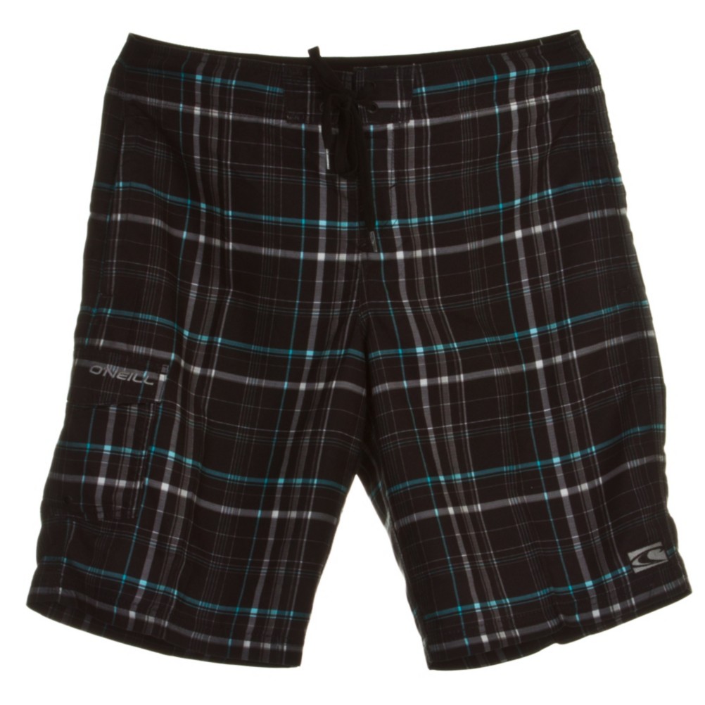 O'Neill Triumph Board Shorts, Black, medium