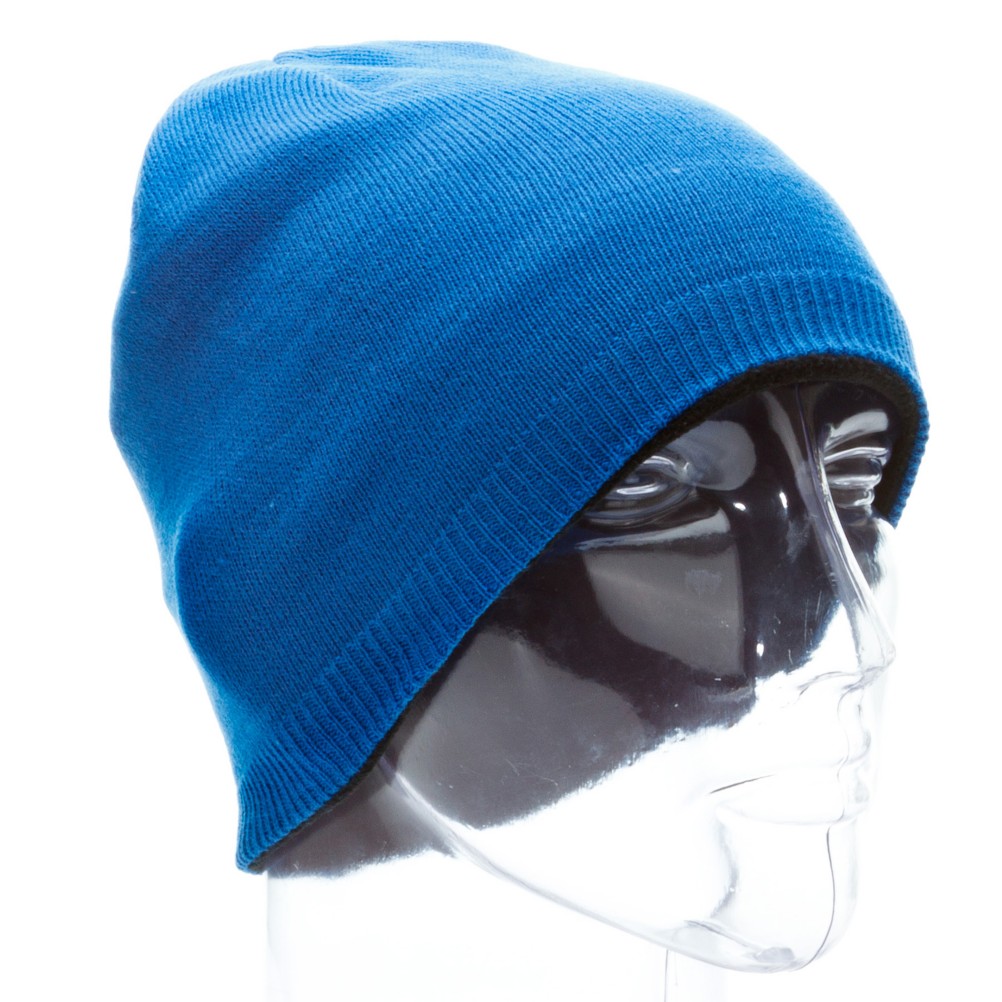 Orage Headley Beanie Hat, Blue, medium
