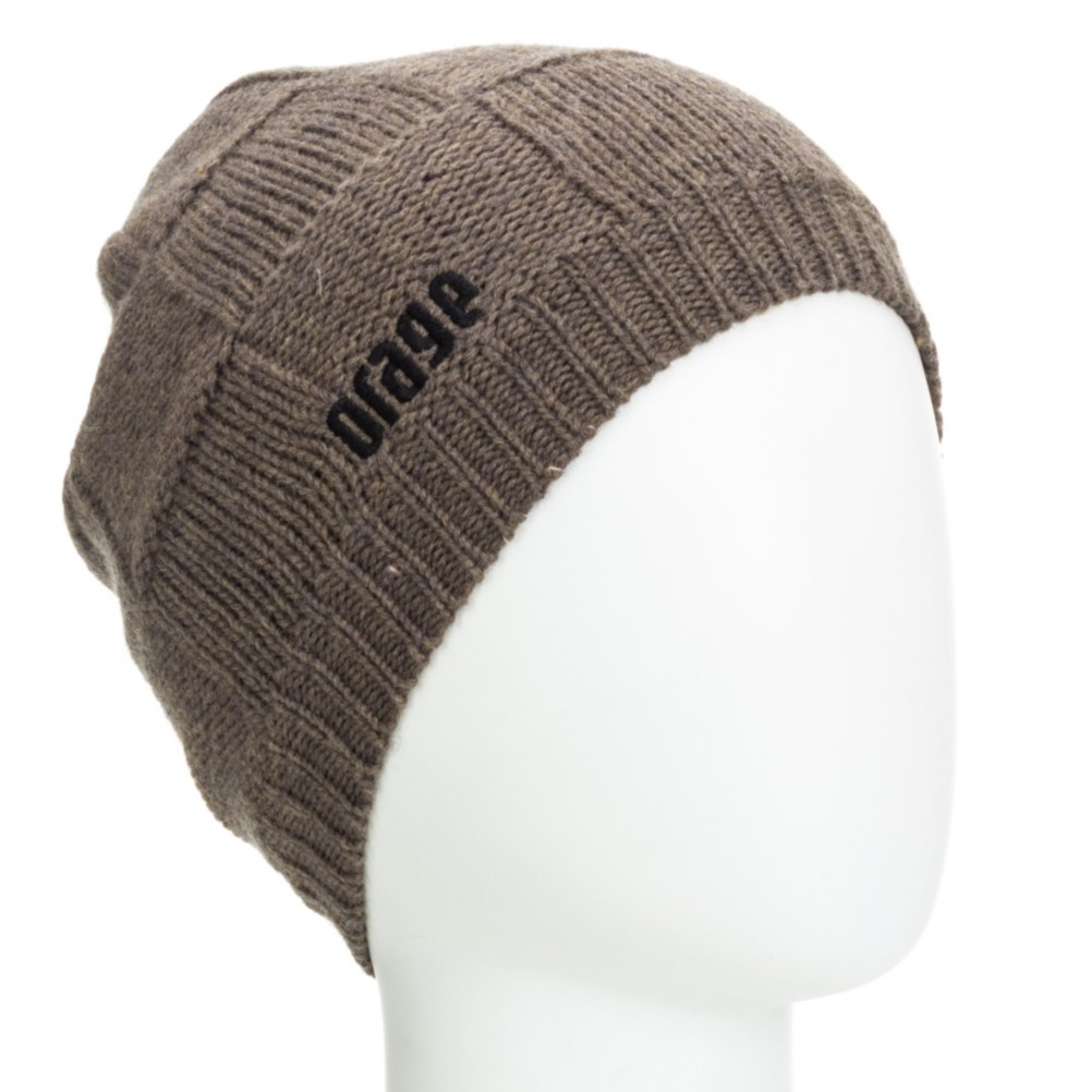 Orage Selwyn Beanie Hat, Military, swatch