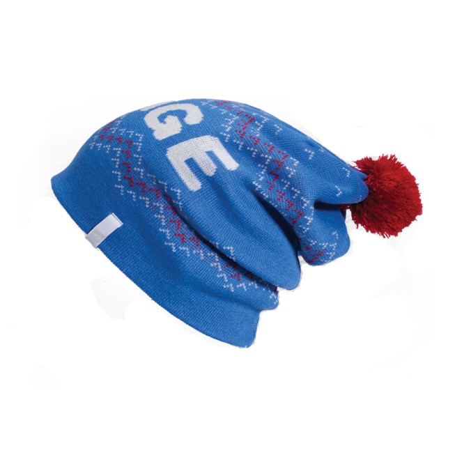 Orage Barrie Beanie Womens Hat, Liberty Blue, swatch