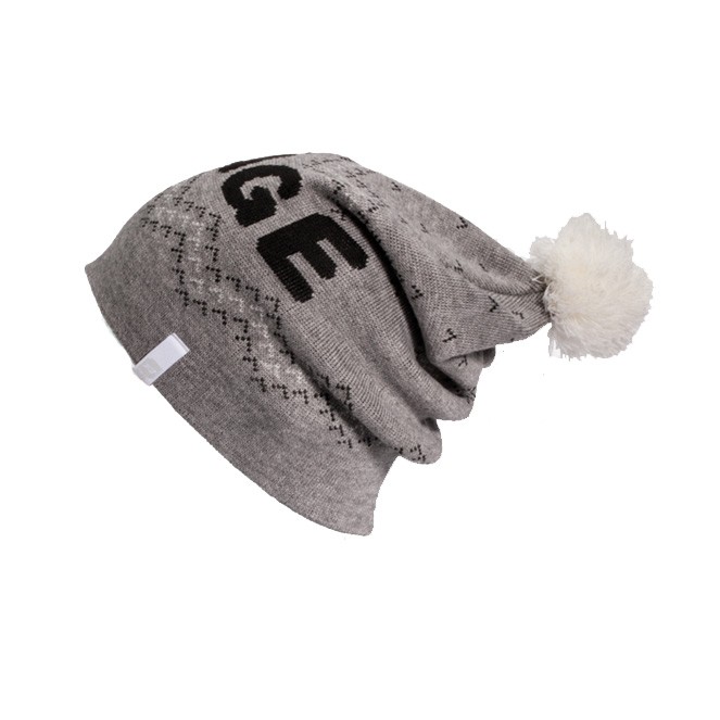 Orage Barrie Beanie Womens Hat, Heather Grey, swatch