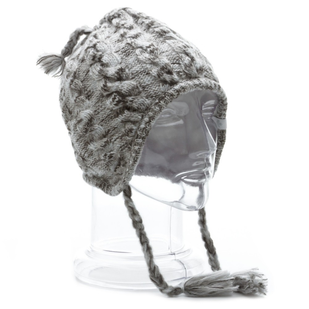 Orage Artic Beanie Womens Hat, White, swatch