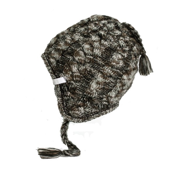 Orage Artic Beanie Womens Hat, Black, swatch