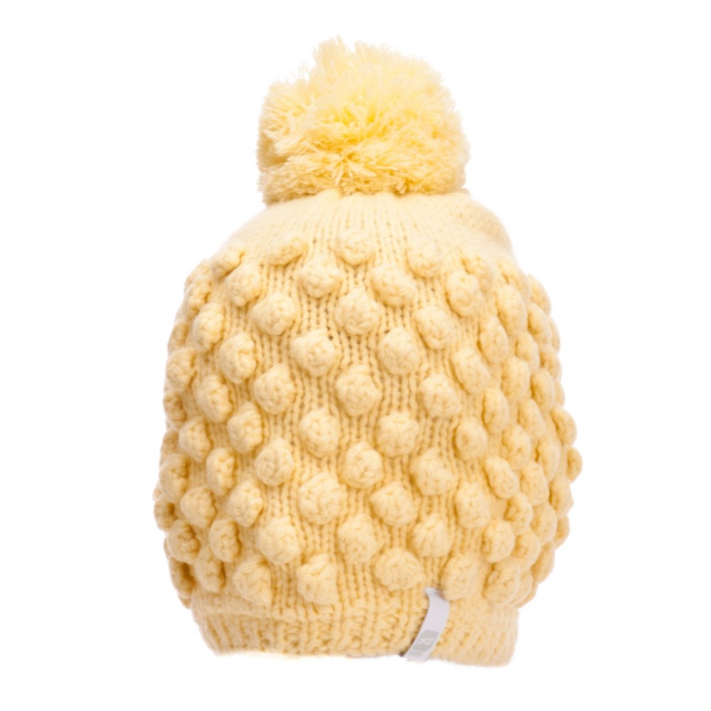 Orage Sarina Beanie Womens Hat, Butter, medium