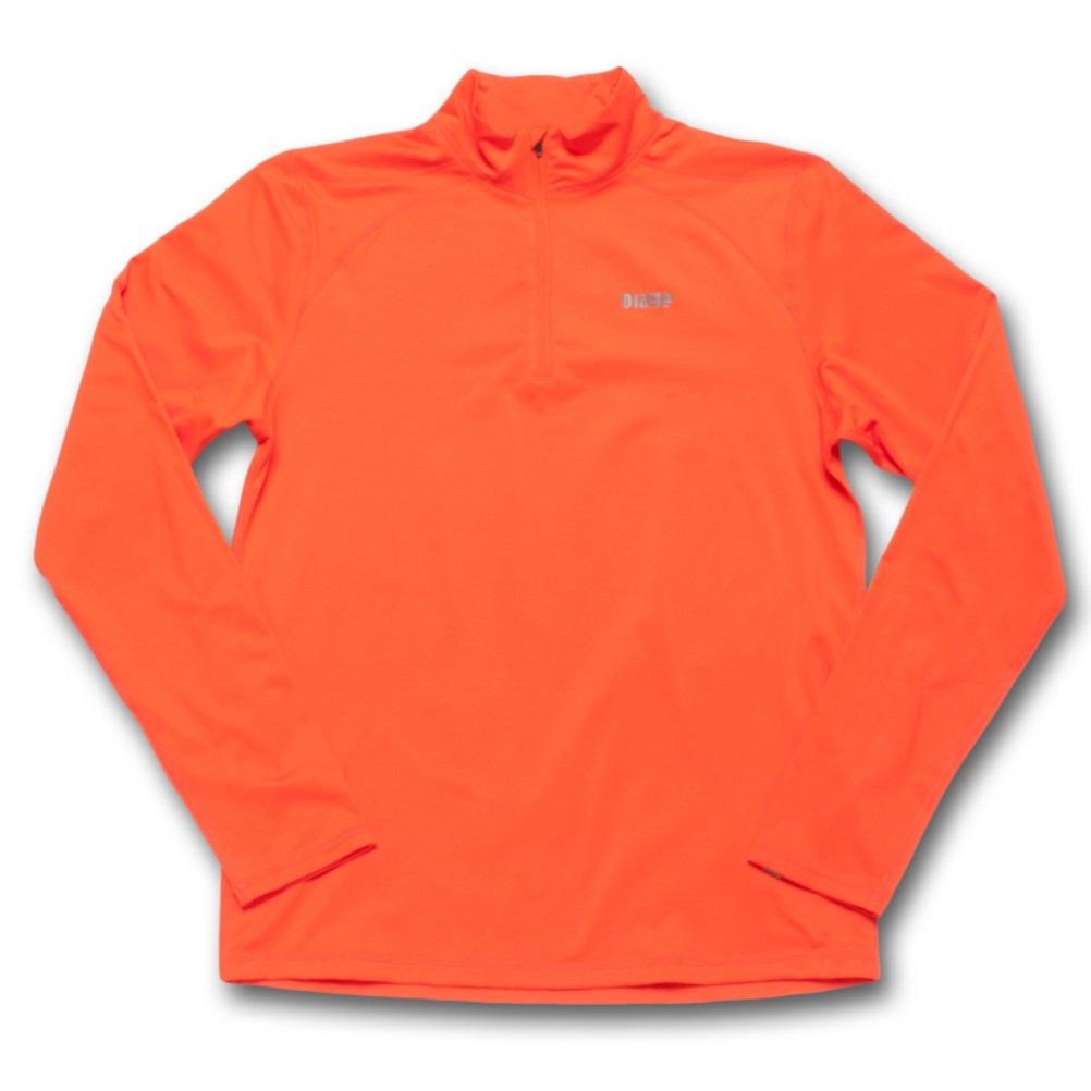 Orage Maikel Baselayer Mens Long Underwear Top, Spice, medium