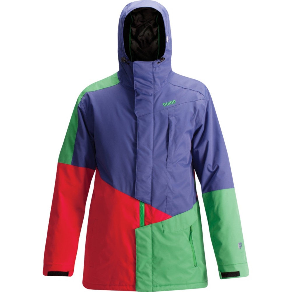 Orage Xavier Pro Mens Insulated Ski Jacket, Deep Indigo, swatch
