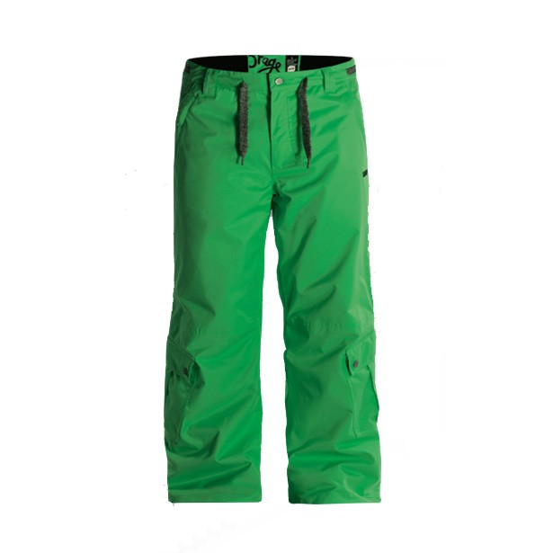 Orage Belmont Mens Ski Pants, Green, swatch