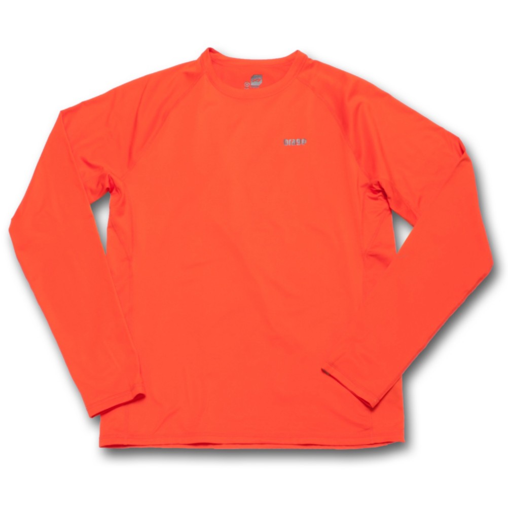 Orage Malik Baselayer Mens Long Underwear Top, Spice, swatch