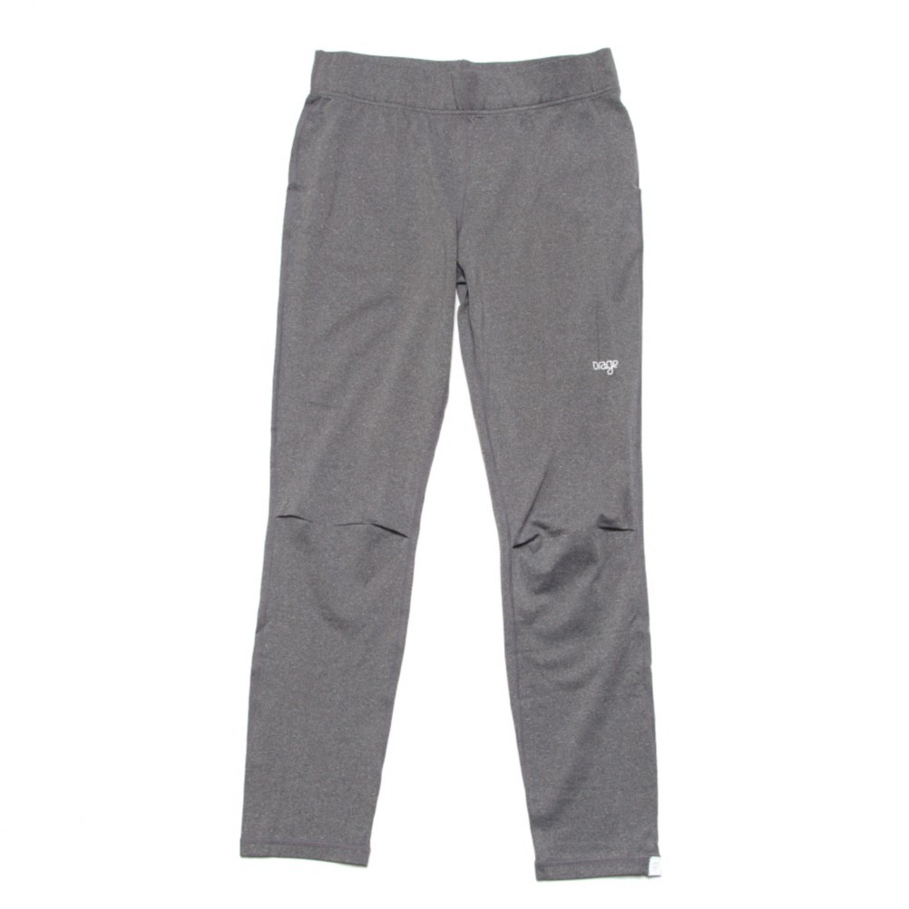 Orage Malena Baselayer Womens Long Underwear Pants, Heather Grey, medium