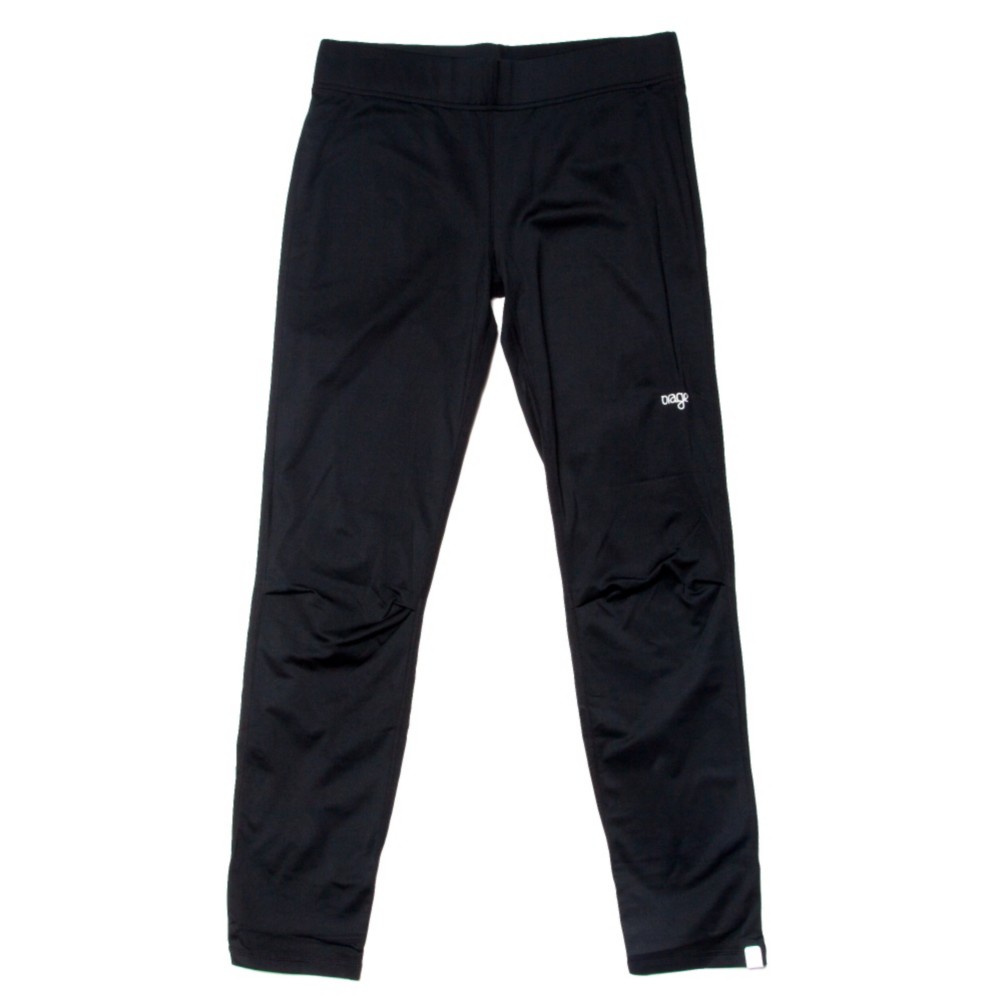 Orage Malena Baselayer Womens Long Underwear Pants, Black, swatch