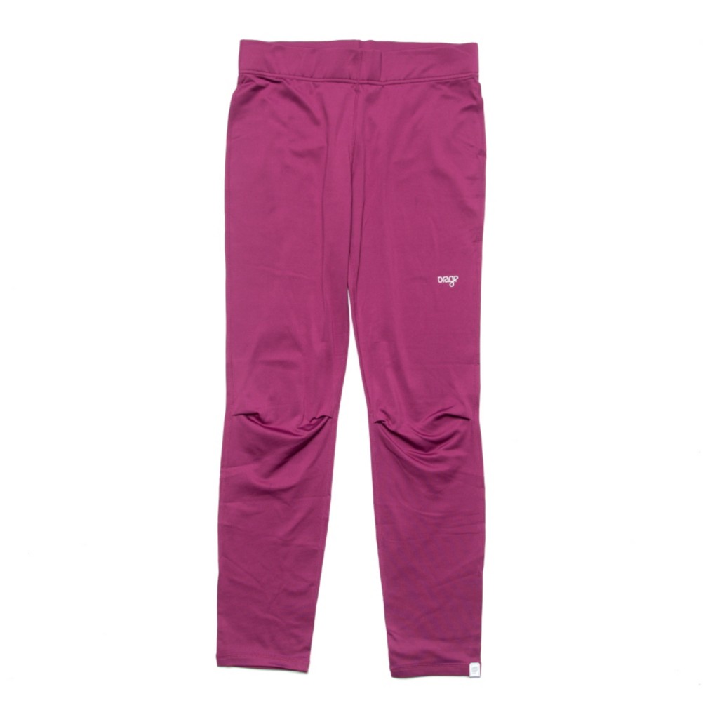 Orage Malena Baselayer Womens Long Underwear Pants, Berry, medium