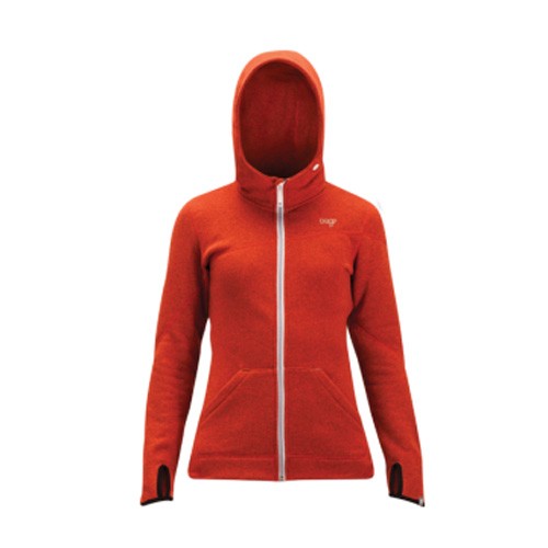 Orage Teslin Jacket Womens Mid Layer, Hibicus, medium