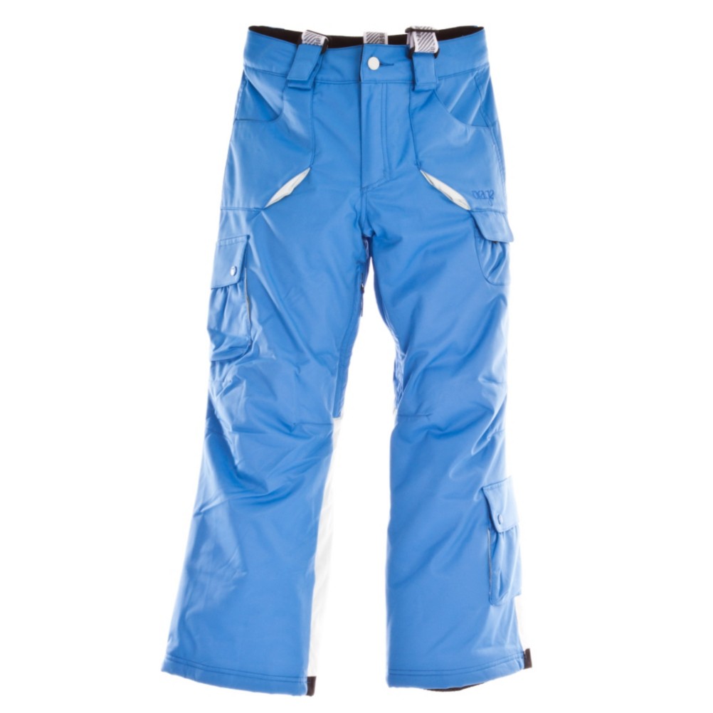 Orage Jackie Girls Ski Pants, Liberty Blue, swatch