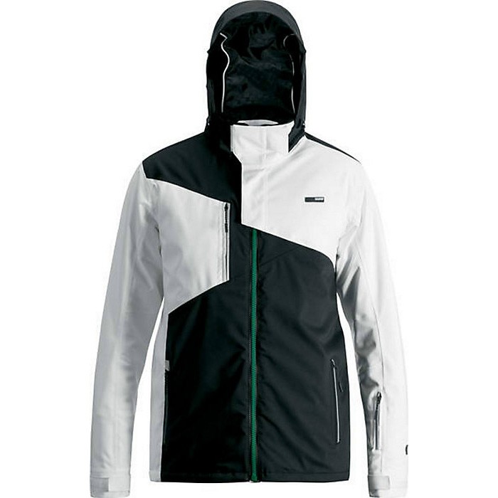 Orage Truckee Mens Insulated Ski Jacket, White, swatch