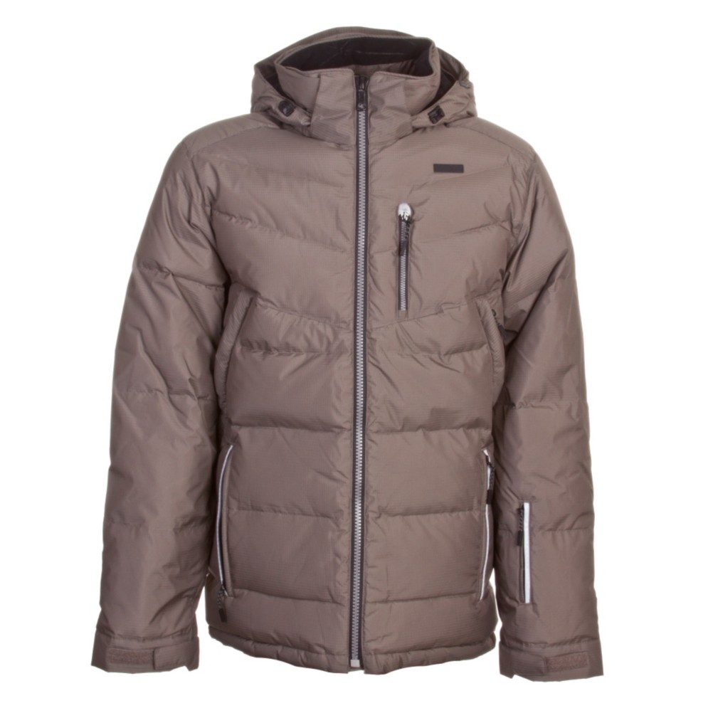 Orage Carbondale Mens Insulated Ski Jacket, Military, swatch
